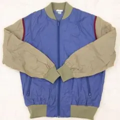 常田大希　着用　ネイビー　ベージュ　ブルゾン　アディダス　ナイロンジャケット