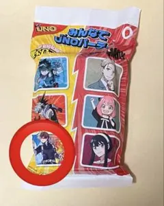 マクドナルド　ハッピーセット　みんなでUNOパーティ　轟 焦凍