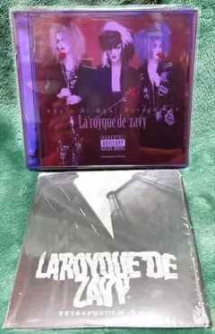 LA‘ROYQUE DE ZAVY (cali≠gari) CD 2枚セット