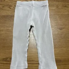 アカチャンホンポ　リブパンツ　グレージュ