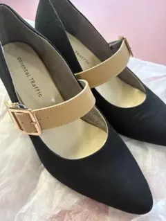 オリエンタルトラフィック　パンプス　ベルト付き