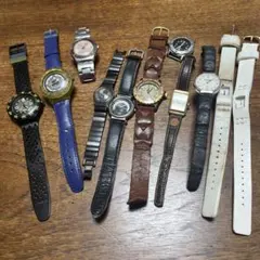 ジャンク　腕時計　まとめ売り