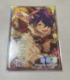 あんスタ コレ缶 仙石忍 2026 Jan. Idol コレクション缶バッジ - メルカリ