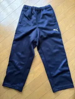 PUMA ネイビー ジャージ 下130サイズ
