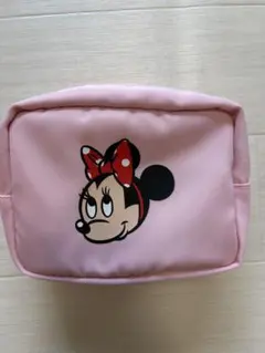 wcj ミニーマウス トラベルポーチ ピンク タグ付き未使用品 - メルカリ
