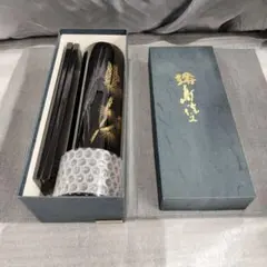 輪島塗 花瓶 松の絵柄 敷板付き - メルカリ