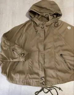 Moncler モンクレール　モモンガ型フード付きコットンジャケット