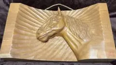 2026年最新】木彫 馬の人気アイテム - メルカリ