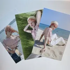 ドボイズ　THEBOYZ whisper アルバム　フォトカード　ニュー