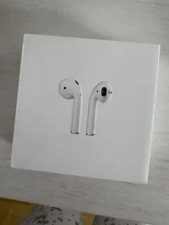 AirPods本体 充電ケース付き ホワイト
