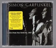 【輸入盤CD】S&G／Live From New York City,1967