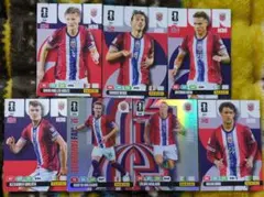 Panini Adrenalyn XL ノルウェー代表 7枚セット