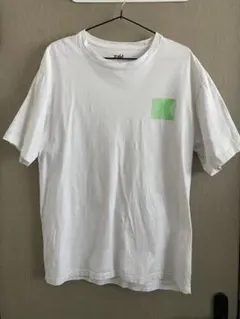 H&M ルーズフィット クロップドTシャツ ライトグリーン 33 ラウール