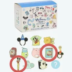 ディズニーピンバッジハロウィンシークレットピン11個セット新品未使用