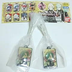 【新品】刀剣乱舞 刀剣花鳥メタルチャーム にっかり青江　２個セット　とうらぶ