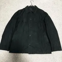 90s最初期本人期/Helmut Lang/CPOシャツジャケット/黒/50のサムネイル