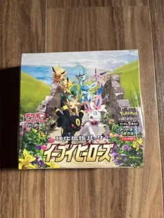 【BOX】 ソード＆シールド 強化拡張パック イーブイヒーローズ　シュリンク付きのサムネイル