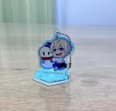 ドズル社おらふくんアクリルキーホルダー 雪だるま