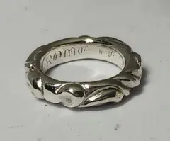 CHROME HEARTS Scroll Band Ring #11 1994 - メルカリ