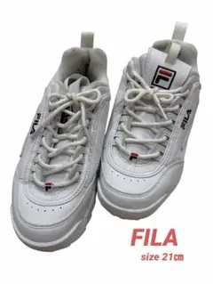 FILA スニーカー　サイズ21㎝のサムネイル