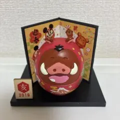 東京ディズニーリゾート干支　置物　インテリアグッズ　だるまのサムネイル