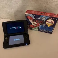 ニンテンドー3DS LL ポケモンデザイン箱取扱説明書付き