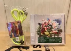 Mrs. GREEN APPLE 10周年記念アルバムとストラップ