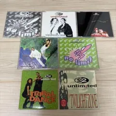 2 Unlimited シングルCD 7枚セット