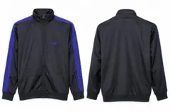 adidas ベッケンバウアー トラックトップ 黒 紫 BB TRACKTOP