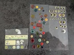 平成レトロ　シール　３種類