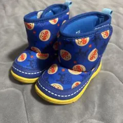 早い者勝ち　ムーンスター　アンパンマン　スノーブーツ　12.5センチ