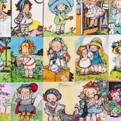 Tomato Girl Patchwork 綿100％｜110cm × 50cm