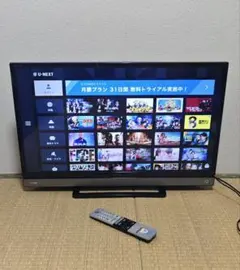 TOSHIBA 24型 スマートテレビ 地上デジ/ネット動画✨2022年 - メルカリ