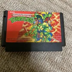 TEENAGE MUTANT NINJA TURTLES ファミコン