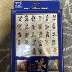 東京ディズニーリゾート スタンプセット