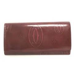 Y607-317 Cartier カルティエ 長財布 ハッピーバースデー - メルカリ