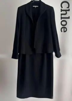 Chloeクロエ】ブラックフォーマル3点セット