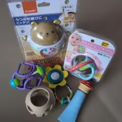 ベビー用おもちゃセット くるくるゆらリン2　他のサムネイル