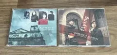 GARNET CROWのシングルCD2枚セット