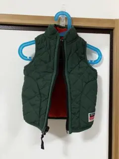 リバーシブルダウンベスト 80〜90
