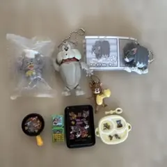 トムとジェリー ミニチュアフィギュア ミニチュアパーツまとめ売り・ガチャ