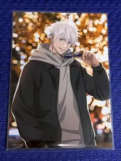 呪術廻戦 五条悟 マルキューブ イルミネーション ブロマイド