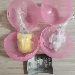 サンリオ　ライブキャラクターズ　シナモンロール、ポムポムプリン　2個セット