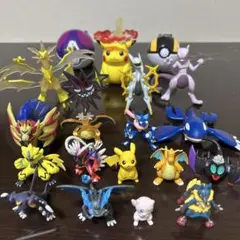 モンコレ　伝説ポケモン　ポケモン　フィギュア