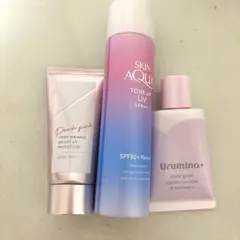 まとめ売り✨　日焼け止め　オルビス　スキンアクア　ウルミナプラス　お試しのサムネイル