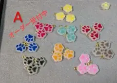 パーツ チャーム レジン ハンドメイド 犬 猫
