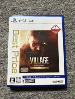 BIOHAZARD VILLAGE Z Version GOLD EDITION