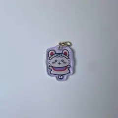 ちいかわ　もぐもぐ本舗　アクリルチャーム　モモンガ
