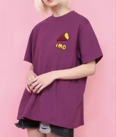 PUNYUS フードサガラ刺繍Tシャツ