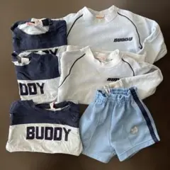 BUDDY バディスポーツ幼児園　体操服セット　120
